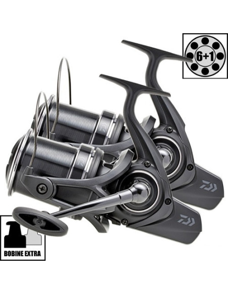 Daiwa new emblem 23 45 scw qd 2unds
