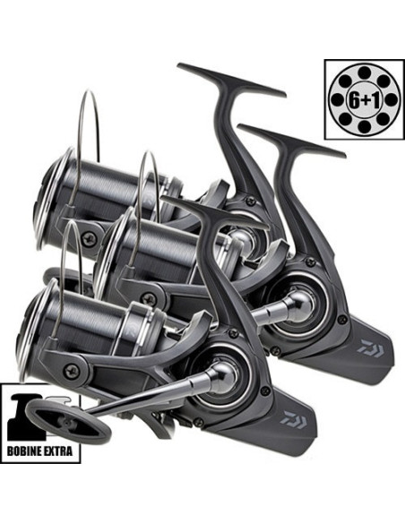 Daiwa new emblem 23 45 scw qd 3unds