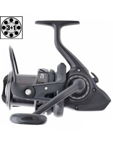 Daiwa black widow carp 5000 LDA 2unds
