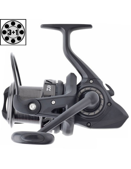 Daiwa black widow carp 5000 LDA 2unds