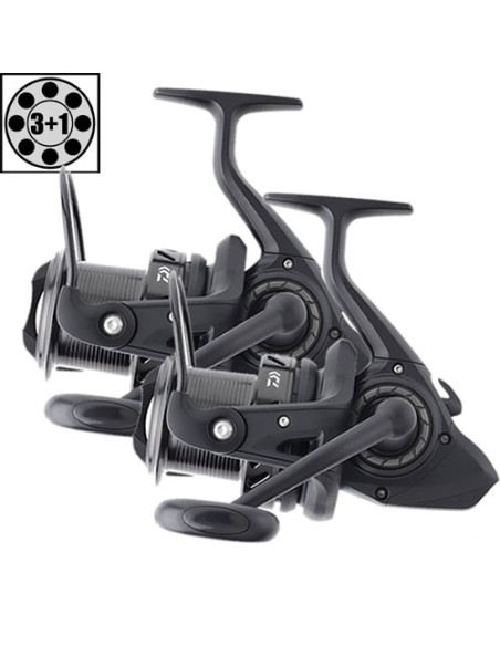 Daiwa black widow carp 5000 LDA 2unds