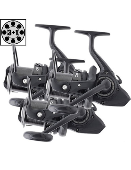Daiwa black widow carp 5000 LDA 3unds