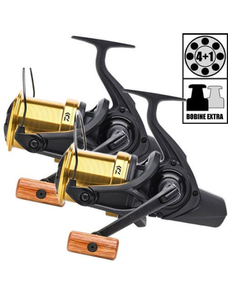 Daiwa emblem 45 SCW OD OT 2unds
