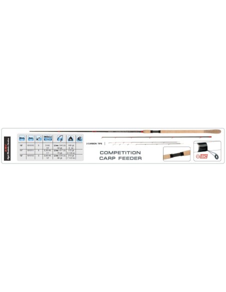 Grauvell competicion carp feeder 3.6