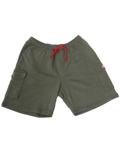 Diem Cargo Jogger Shorts verde talla L