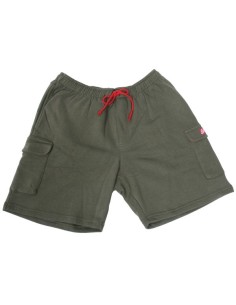 Diem Cargo Jogger Shorts verde talla XL