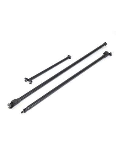 Fox bivvye eos 2 man barras extensibles(CUM257-08)