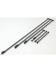 Fox bivvye r-series XL 2 man barras extensibles(CUM248-07)