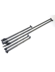 Fox bivvye r-series xl 1 man barras extensibles(CUM241-07)