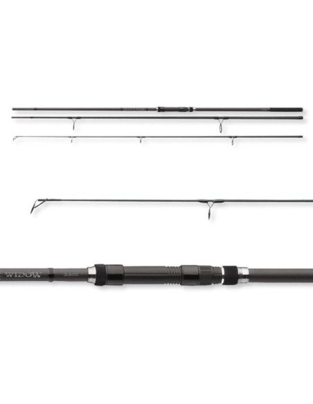 Daiwa black widow 12" 3lb 3.6m