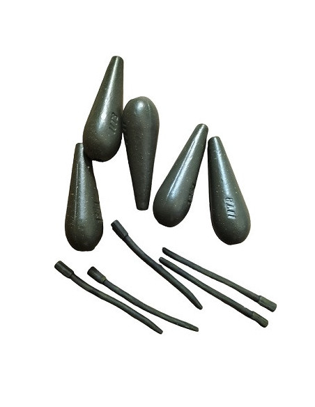 Ocarp plomos distance inline 125gr 5unds