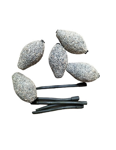 Ocarp plomos oliva inline camo 125gr 5unds