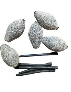 Ocarp plomos oliva inline camo 100gr 5unds