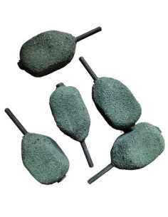 Ocarp plomos cubo camo inline 115gr  5unds