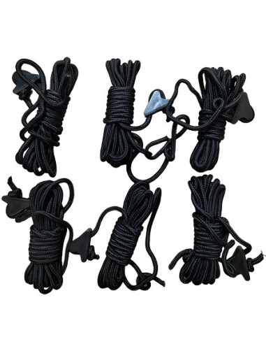 Fox camo tarp set of cords(CUM290-03)