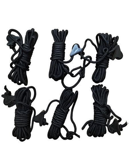 Fox camo tarp set of cords(CUM290-03)
