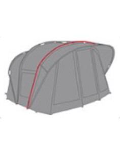 Fox retreat+ 2 person barras RIB 2 (CUM202-11)