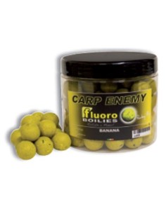Carp-zone boilies Fluro banana 24mm 400gr.
