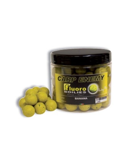 Carp-zone boilies Fluro banana 24mm 400gr.