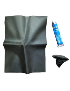Nash bivvy repair kit verde 20x15cm