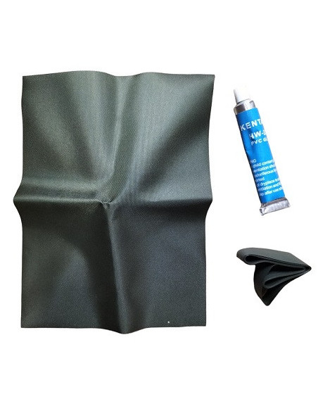 Nash bivvy repair kit verde 20x15cm