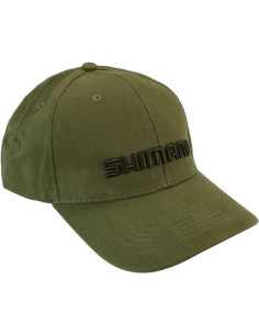 Shimano gorra baseball green