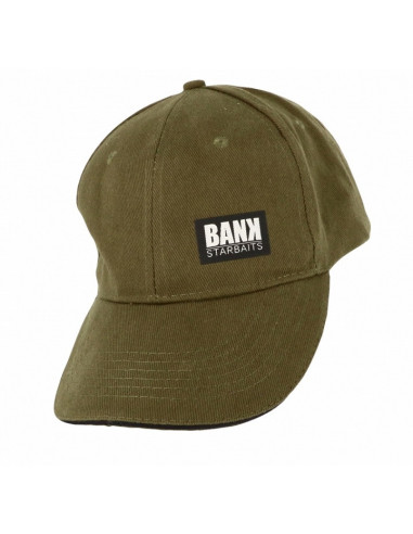 Starbaits gorra bank 5 panel green