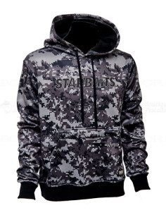 Starbaits hoddie bank digi camo talla S