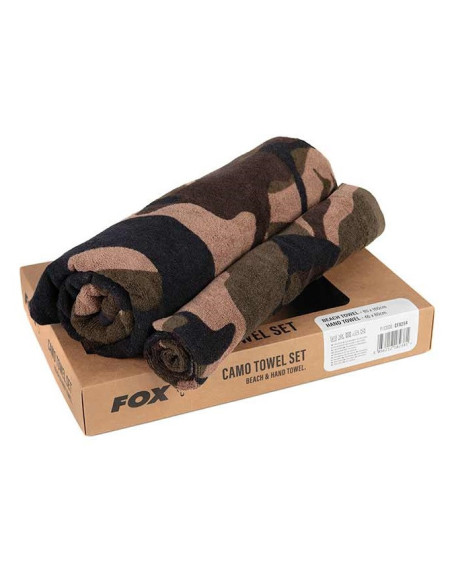 Fox toallas beach hand towel set