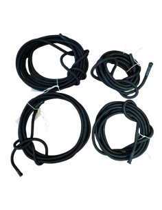 Fox bedchair r-series R1 leg elastic set(CBC054-11)