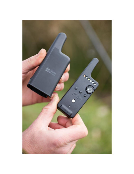 Delkim carcasa receptor RXI-D black