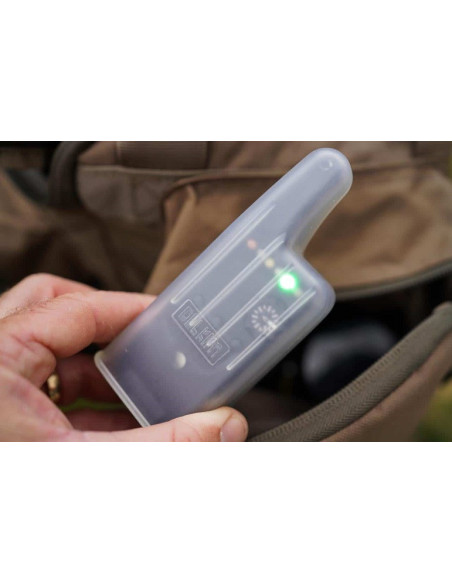 Delkim carcasa receptor RXI-D clear