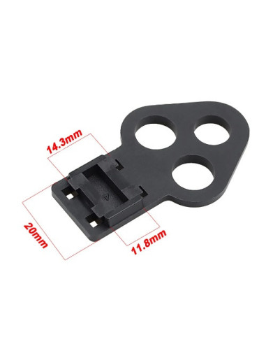 Ocarp repuesto enganche swinger modelo 1