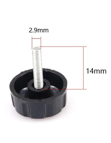 Ocarp tapon manivela carrete