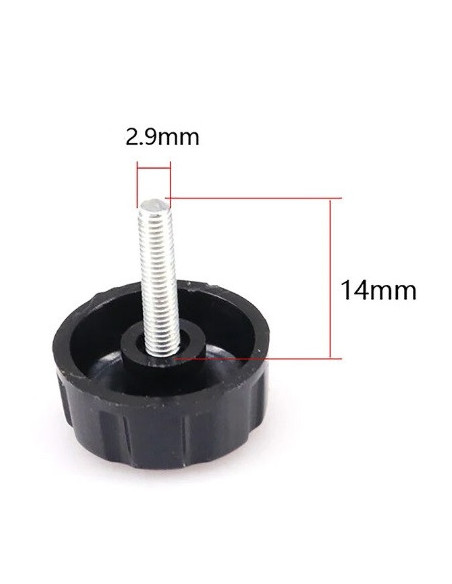 Ocarp tapon manivela carrete