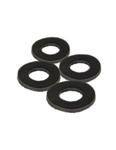 Fox black label leather washers 4unds