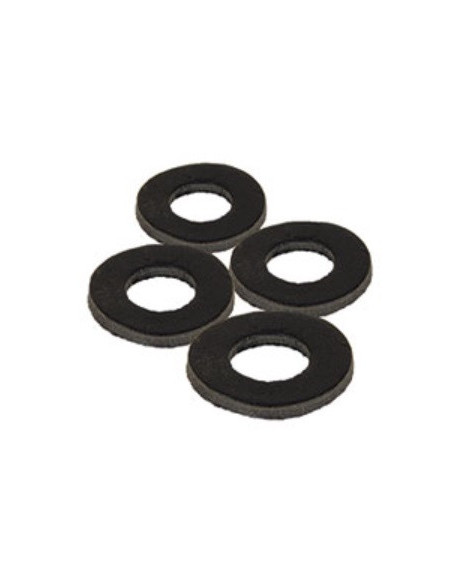 Fox black label leather washers 4unds