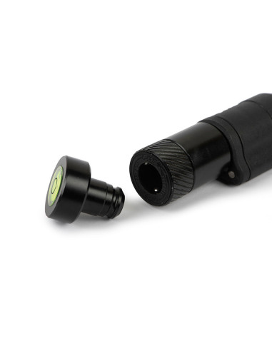 Fox black label brujula QR spirit bubble