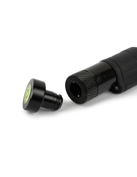 Fox black label brujula QR spirit bubble