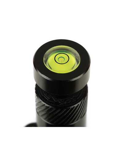 Fox black label brujula QR spirit bubble