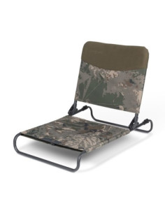 Nash indulgence bedchair seat camo