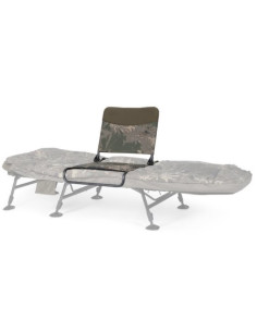 Nash indulgence bedchair seat camo 2