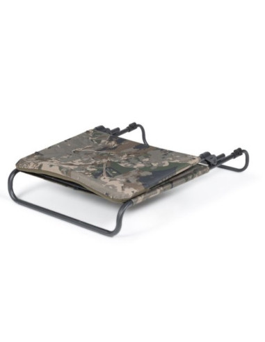 Nash indulgence bedchair seat camo