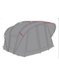 Fox retraet+ 2 person support pole kit(CUM202-03)