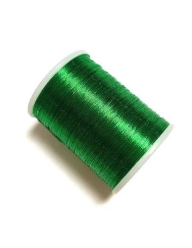 Ocarp hilo metalico anillas verde 200m