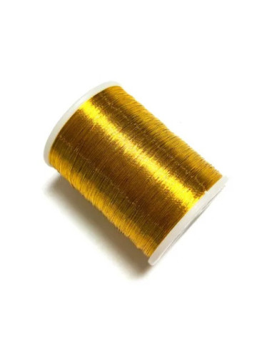 Ocarp hilo metalico anillas dorado 200m