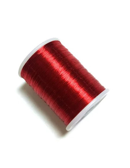 Ocarp hilo metalico anillas rojo 200m