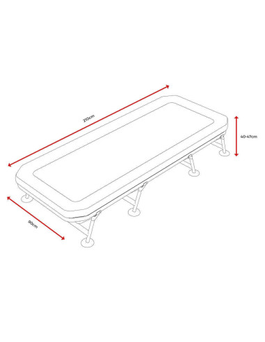 Avid carp revolve X system 8 patas