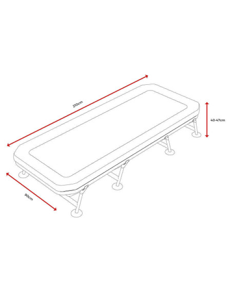 Avid carp revolve X system 8 patas