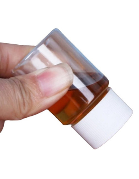 Ocarp bote plastico hermetico 20ml